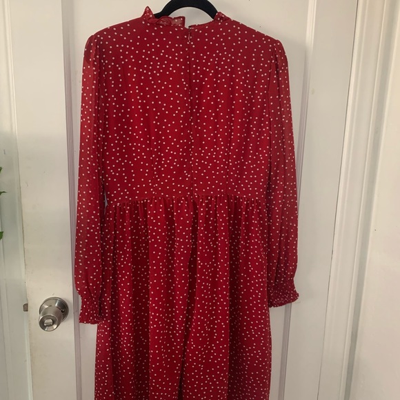 Polka dot dress - Picture 3 of 5